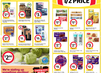 Coles Weekly Half Price Specials 9 September 2026