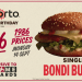 Oporto: $2.86 Bondi Burger (14 September 2026)
