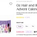 Oz Hair and Beauty Advent Calendar 2026