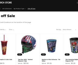 Village Merch Store 25% off