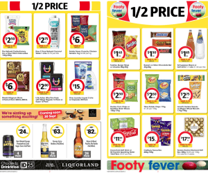 Coles Weekly Half Price Specials 23 September 2026