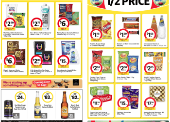 Coles Weekly Half Price Specials 23 September 2026