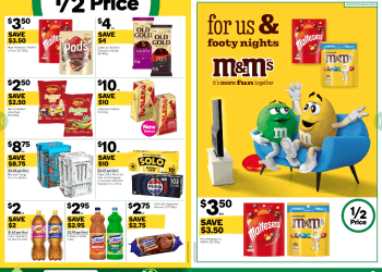 Woolworths Half Price Specials 23 September 2026