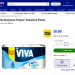 Officeworks Viva Paper Towels $6