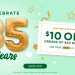 Cheesecake Shop $10 off voucher