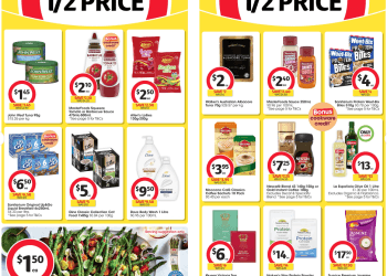 Coles Weekly Half Price Specials 30 September 2026