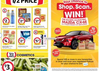 Coles Weekly Half Price Specials 7 October 2026