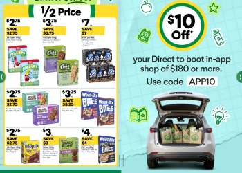 Woolworths Half Price Specials 7 October 2026