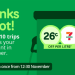Linkt 26c off petrol