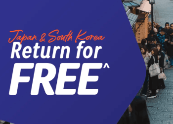 Jetstar Return for Free Japan and South Korea 2026