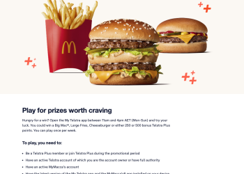 Telstra Free Maccas