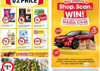 Coles Weekly Half Price Specials 14 October 2026