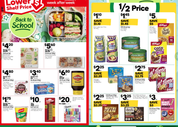 Woolworths Weekly Half Price Specials 14 October 2026