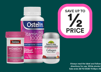 Priceline Up to 50% off October 2026