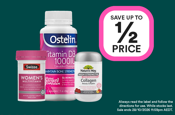 Priceline Up to 50% off October 2026