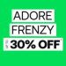 Adore Frenzy up to 30% off October 2026