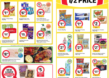 Coles Weekly Half Price Specials 21 October 2026