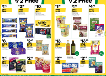 Woolworths Weekly Half Price Specials 21 October 2026