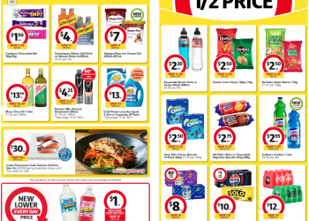 Coles Weekly Half Price Specials 28 October 2026