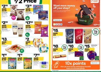Woolworths Weekly Half Price Specials 28 October 2026