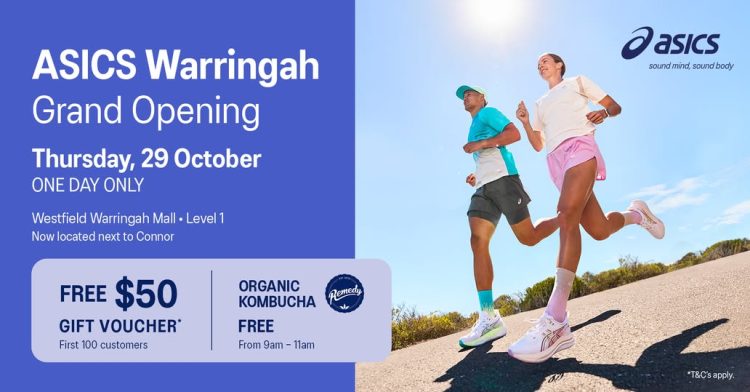 Westfield Warringah Mall ASICS
